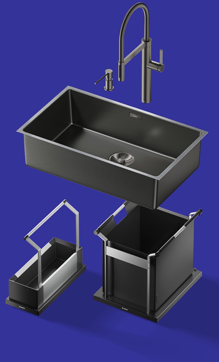 Sanitaires et accessoires cuisine Blanco Componenti Bernabru